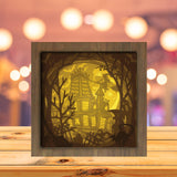 Halloween 17 - Paper Cutting Light Box - LightBoxGoodman - LightboxGoodman