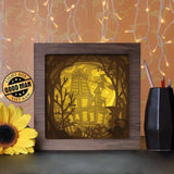 Halloween 17 - Paper Cutting Light Box - LightBoxGoodman - LightboxGoodman