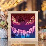 Halloween 19 – Paper Cut Light Box File - Cricut File - 20x20cm - LightBoxGoodMan - LightboxGoodman