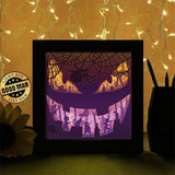 Halloween 19 - Paper Cutting Light Box - LightBoxGoodman - LightboxGoodman