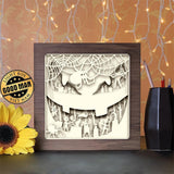 Halloween 19 - Paper Cutting Light Box - LightBoxGoodman - LightboxGoodman