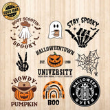 Halloween 2 - Cricut File - Svg, Png, Dxf, Eps - LightBoxGoodMan - LightboxGoodman