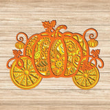 Halloween 2 - Paper 3D Layered File - Cricut File - 20x28cm - LightBoxGoodMan - LightboxGoodman