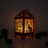 Halloween 2 - Paper Cut Lantern File - Cricut File - 10,5x20,6cm - LightBoxGoodMan - LightboxGoodman