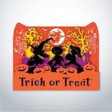 Halloween 2  - Paper Cut Mini-Showcase File - Cricut File - 10x12cm - LightBoxGoodMan