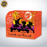 Halloween 2 - Paper Cut Mini-Showcase File - Cricut File - 10x12cm - LightBoxGoodMan - LightboxGoodman