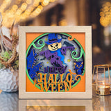 Halloween 20 – Paper Cut Light Box File - Cricut File - 20x20cm - LightBoxGoodMan - LightboxGoodman