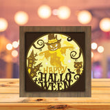 Halloween 20 - Paper Cutting Light Box - LightBoxGoodman - LightboxGoodman