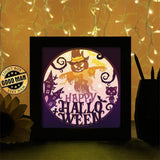 Halloween 20 - Paper Cutting Light Box - LightBoxGoodman - LightboxGoodman