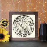 Halloween 20 - Paper Cutting Light Box - LightBoxGoodman - LightboxGoodman