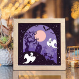 Halloween 21 – Paper Cut Light Box File - Cricut File - 20x20cm - LightBoxGoodMan - LightboxGoodman