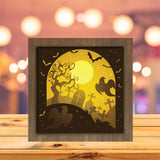 Halloween 21 - Paper Cutting Light Box - LightBoxGoodman - LightboxGoodman