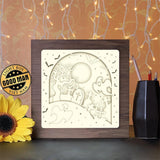 Halloween 21 - Paper Cutting Light Box - LightBoxGoodman - LightboxGoodman