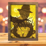 Halloween 22 - Paper Cutting Light Box - LightBoxGoodman - LightboxGoodman