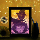 Halloween 22 - Paper Cutting Light Box - LightBoxGoodman - LightboxGoodman