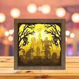 Halloween 23 - Paper Cutting Light Box - LightBoxGoodman - LightboxGoodman