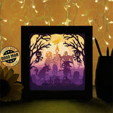 Halloween 23 - Paper Cutting Light Box - LightBoxGoodman - LightboxGoodman