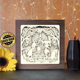 Halloween 23 - Paper Cutting Light Box - LightBoxGoodman - LightboxGoodman