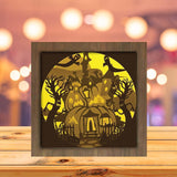 Halloween 25 - Paper Cutting Light Box - LightBoxGoodman - LightboxGoodman