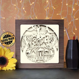 Halloween 25 - Paper Cutting Light Box - LightBoxGoodman - LightboxGoodman