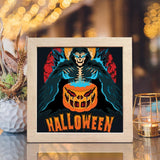 Halloween 26 – Paper Cut Light Box File - Cricut File - 20x20cm - LightBoxGoodMan - LightboxGoodman