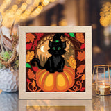 Halloween 27 – Paper Cut Light Box File - Cricut File - 8x8 inches - LightBoxGoodMan