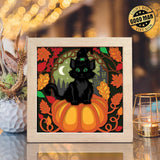 Halloween 27 – Paper Cut Light Box File - Cricut File - 8x8 inches - LightBoxGoodMan - LightboxGoodman