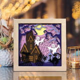 Halloween 28 – Paper Cut Light Box File - Cricut File - 20x20cm - LightBoxGoodMan - LightboxGoodman