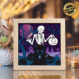 Halloween 29 – Paper Cut Light Box File - Cricut File - 20x20cm - LightBoxGoodMan - LightboxGoodman