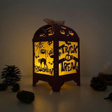 Halloween 3 - Paper Cut Lantern File - Cricut File - 10,5x20,6cm - LightBoxGoodMan - LightboxGoodman