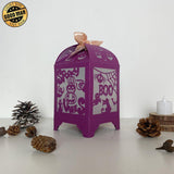 Halloween 3 - Paper Cut Lantern File - Cricut File - 10,5x20,6cm - LightBoxGoodMan - LightboxGoodman