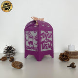 Halloween 3 - Paper Cut Lantern File - Cricut File - 10,5x20,6cm - LightBoxGoodMan - LightboxGoodman