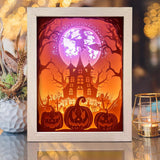 Halloween 3 – Paper Cut Light Box File - Cricut File - 20x26cm - LightBoxGoodMan - LightboxGoodman