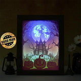 Halloween 3 – Paper Cut Light Box File - Cricut File - 20x26cm - LightBoxGoodMan - LightboxGoodman