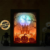 Halloween 3 – Paper Cut Light Box File - Cricut File - 20x26cm - LightBoxGoodMan - LightboxGoodman