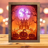 Halloween 3 - Paper Cutting Light Box - LightBoxGoodman