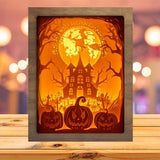 Halloween 3 - Paper Cutting Light Box - LightBoxGoodman - LightboxGoodman