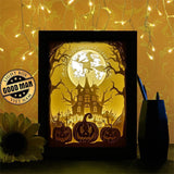 Halloween 3 - Paper Cutting Light Box - LightBoxGoodman - LightboxGoodman