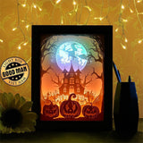 Halloween 3 - Paper Cutting Light Box - LightBoxGoodman - LightboxGoodman