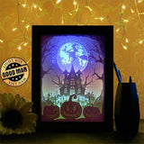 Halloween 3 - Paper Cutting Light Box - LightBoxGoodman - LightboxGoodman