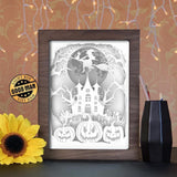 Halloween 3 - Paper Cutting Light Box - LightBoxGoodman - LightboxGoodman