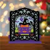 Halloween 3 - Pop-up Light Box File - Cricut File - LightBoxGoodMan