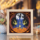 Halloween 30 – Paper Cut Light Box File - Cricut File - 20x20cm - LightBoxGoodMan