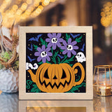 Halloween 36 – Paper Cut Light Box File - Cricut File - 20x20cm - LightBoxGoodMan