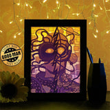 Halloween 37 - Paper Cutting Light Box - LightBoxGoodman - LightboxGoodman