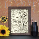 Halloween 37 - Paper Cutting Light Box - LightBoxGoodman - LightboxGoodman