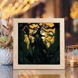 Halloween 39 – Paper Cut Light Box File - Cricut File - 20x20cm - LightBoxGoodMan - LightboxGoodman