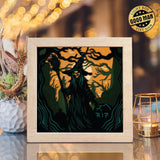 Halloween 39 – Paper Cut Light Box File - Cricut File - 20x20cm - LightBoxGoodMan - LightboxGoodman