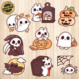 Halloween 4 - Cricut File - Svg, Png, Dxf, Eps - LightBoxGoodMan - LightboxGoodman