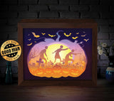 Halloween 4 – Paper Cut Light Box File - Cricut File - 20x26cm - LightBoxGoodMan - LightboxGoodman